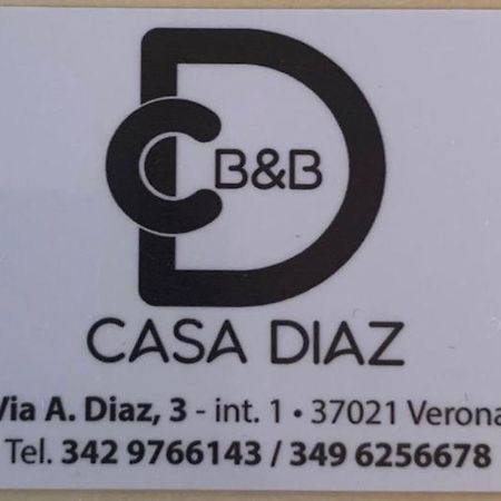 B&B Casa Diaz เวโรนา ภายนอก รูปภาพ